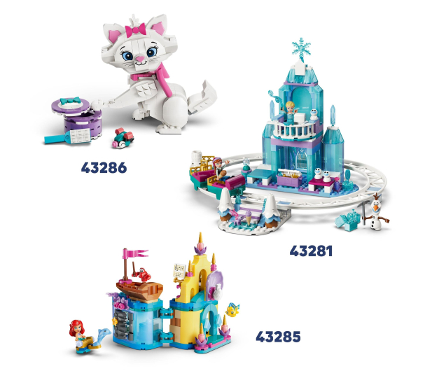 LEGO DISNEY 43287 Piknik Olafa i Bruniego - 1473482 - zdjęcie 4